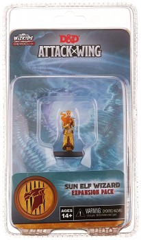 Dungeons & Dragons: Attack Wing – Wave 1 Sun Elf Wizard (em inglês)